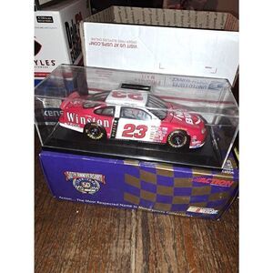 Vintage 98 Action Platinum Collectible Jimmy Spencer No Bull Die Cast Nascar Car